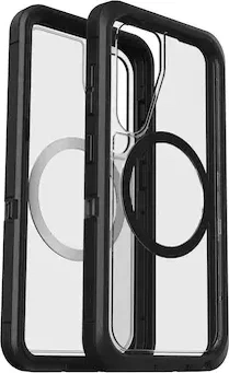 Otterbox Defender XT with magnets для Samsung Galaxy S25 темный Side