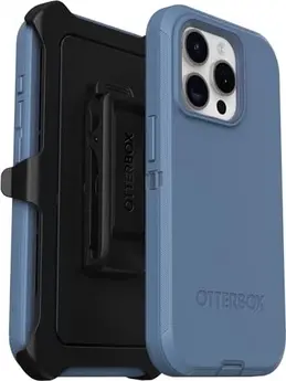 Otterbox Defender for Apple iPhone 15 Pro Baby Blue Jeans
