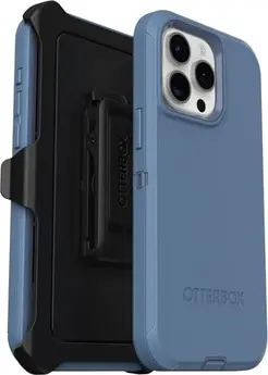 Otterbox Defender for Apple iPhone 15 Pro Max Baby Blue Jeans
