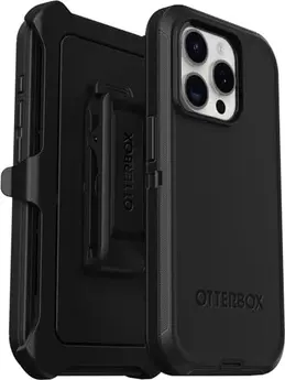 Otterbox Defender for Apple iPhone 15 Pro black