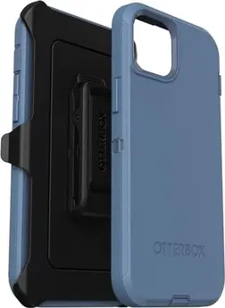 Otterbox Defender for Apple iPhone 15 Plus Baby Blue Jeans