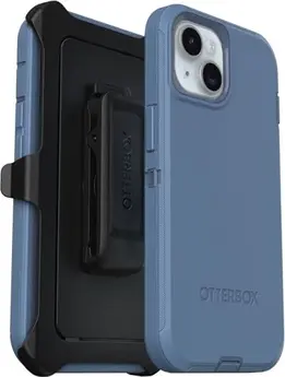 Otterbox Defender for Apple iPhone 15 Baby Blue Jeans