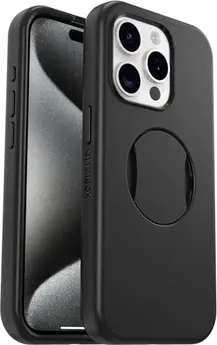 Otterbox OtterGrip Symmetry for Apple iPhone 15 Pro black