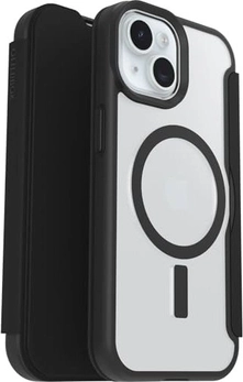 Otterbox React Folio для Apple iPhone 16e черный Crystal