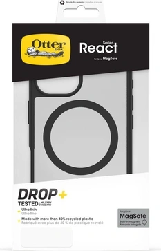 Otterbox React MagSafe для Эпл Айфон 16 черный Crystal