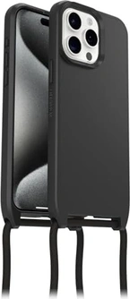 Otterbox React Necklace MagSafe для Эпл Айфон 15 Про Макс черный