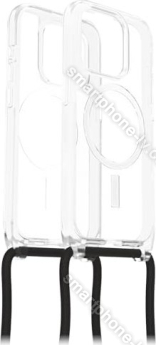 Otterbox React Necklace MagSafe for Apple iPhone 15 Pro transaprent 