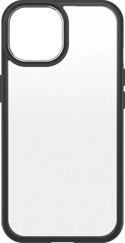 Otterbox React для Эпл Айфон 15 Про черный Crystal
