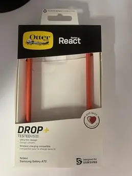 Otterbox React for Samsung Galaxy A72 Power Red