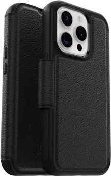 Otterbox Strada Folio MagSafe for Apple iPhone 15 Pro Shadow
