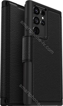 Otterbox Strada Folio (Non-Retail) for Samsung Galaxy S22 Ultra Shadow Black 