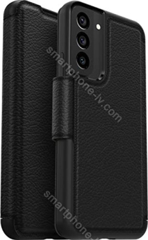 Otterbox Strada Folio for Samsung Galaxy S22+ Shadow Black 