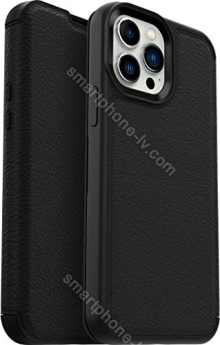 Otterbox Strada (Non-Retail) for Apple iPhone 13 Pro Max Shadow Black 