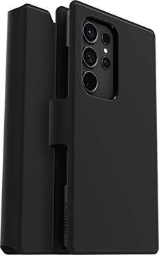 Otterbox Strada Via для Самсунг Галакси S23 Ультра черный Night