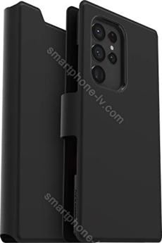Otterbox Strada Via for Samsung Galaxy S22 Ultra Black Night 