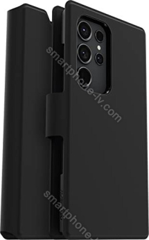 Otterbox Strada Via for Samsung Galaxy S23 Ultra Black Night 