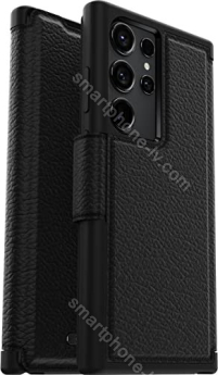 Otterbox Strada for Samsung Galaxy S23 Ultra Shadow Black 