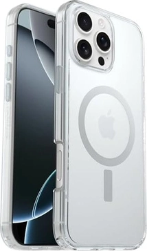 Otterbox Symmetry clear with MagSafe для Apple iPhone 16 Pro Max прозрачный