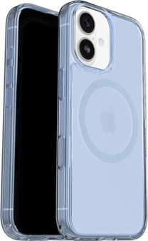 Otterbox Symmetry clear with MagSafe для Apple iPhone 17 синий bliss