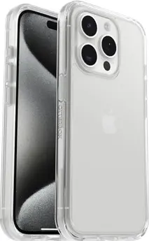 Otterbox Symmetry clear for Apple iPhone 15 Pro transparent