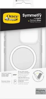 Otterbox Symmetry clear with MagSafe + Premium glass for Apple iPhone 15 Pro