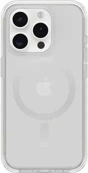 Otterbox Symmetry clear with MagSafe for Apple iPhone 15 Pro transparent