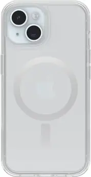 Otterbox Symmetry clear with MagSafe for Apple iPhone 15 transparent
