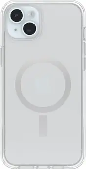 Otterbox Symmetry clear with MagSafe for Apple iPhone 15 Plus transparent