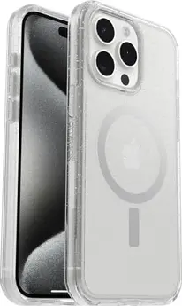 Otterbox Symmetry clear with MagSafe for Apple iPhone 15 Pro Max Stardust