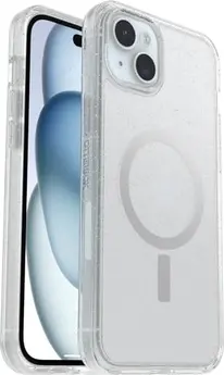 Otterbox Symmetry clear with MagSafe for Apple iPhone 15 Plus Stardust