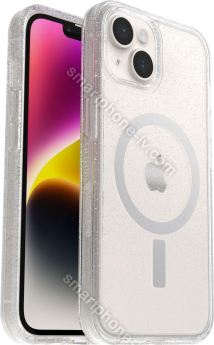 Otterbox Symmetry+ clear with MagSafe for Apple iPhone 14 Stardust 