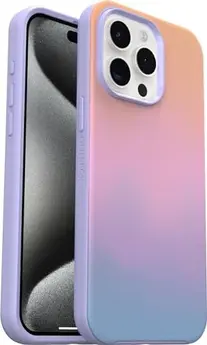 Otterbox Symmetry with MagSafe for Apple iPhone 15 Pro Max Soft Sunset