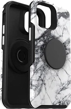 Otterbox otter + Pop Symmetry для Эпл Айфон 12 мини белый marble graphic
