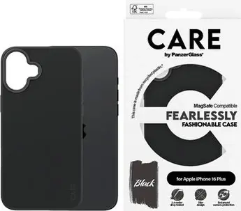 PanzerGlass Care Fashionable case MagSafe for Apple iPhone 16 Plus black