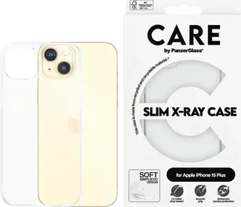 PanzerGlass Care Fashionable case for Apple iPhone 15 Plus X-Ray