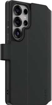 PanzerGlass Care Feature wallet case kickstand для Samsung Galaxy S25 Ultra черный