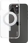 PanzerGlass Care Feature case kickstand MagSafe for Apple iPhone 15 Pro Max silver