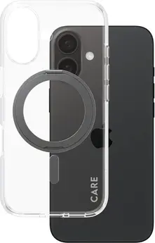 PanzerGlass Care Feature case kickstand MagSafe for Apple iPhone 16 black