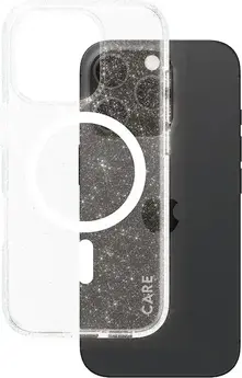 PanzerGlass Care Flagship case Urban Combat Star Lit MagSafe for Apple iPhone 16 Pro white