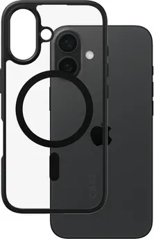 PanzerGlass Care Flagship case Urban Combat Black Frame MagSafe for Apple iPhone 16 black