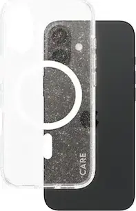 PanzerGlass Care Flagship case Urban Combat Star Lit MagSafe for Apple iPhone 16 white