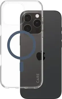 PanzerGlass Care Flagship case Urban Combat MagSafe for Apple iPhone 16 Pro Max Coronet Blue