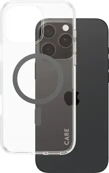 PanzerGlass Care Flagship case Urban Combat MagSafe for Apple iPhone 16 Pro Max black