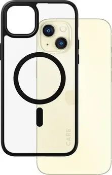 PanzerGlass Care Flagship case Urban Combat Black Frame MagSafe for Apple iPhone 15 Plus black