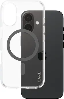 PanzerGlass Care Flagship case Urban Combat MagSafe for Apple iPhone 16 black