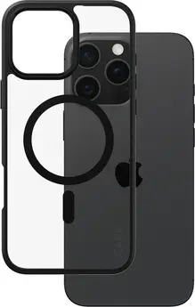 PanzerGlass Care Flagship case Urban Combat Black Frame MagSafe for Apple iPhone 16 Pro Max black