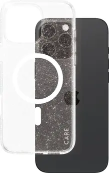 PanzerGlass Care Flagship case Urban Combat Star Lit MagSafe for Apple iPhone 16 Pro Max white