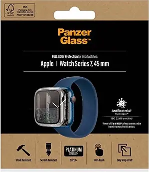 PanzerGlass Full Body for Apple Watch (45mm) black