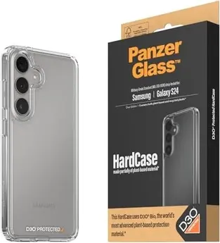 PanzerGlass Hard case D3O for Samsung Galaxy S24 transparent