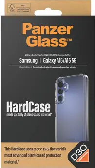 PanzerGlass Hard case D3O for Samsung Galaxy A15/A15 5G transparent